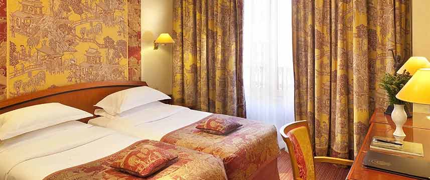 L` Horset Opera Twin Beds